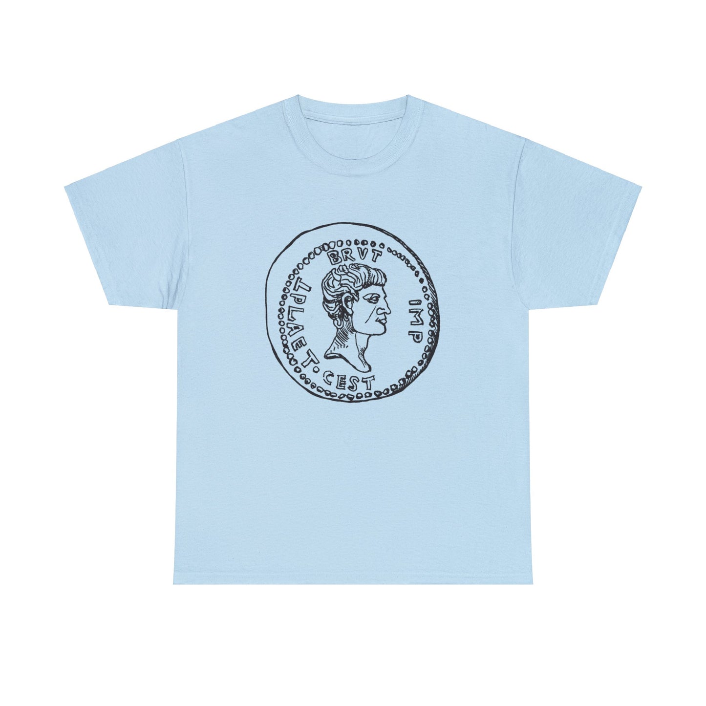 BRVT - THE ROMAN EMPIRE -Unisex Heavy Cotton Tee