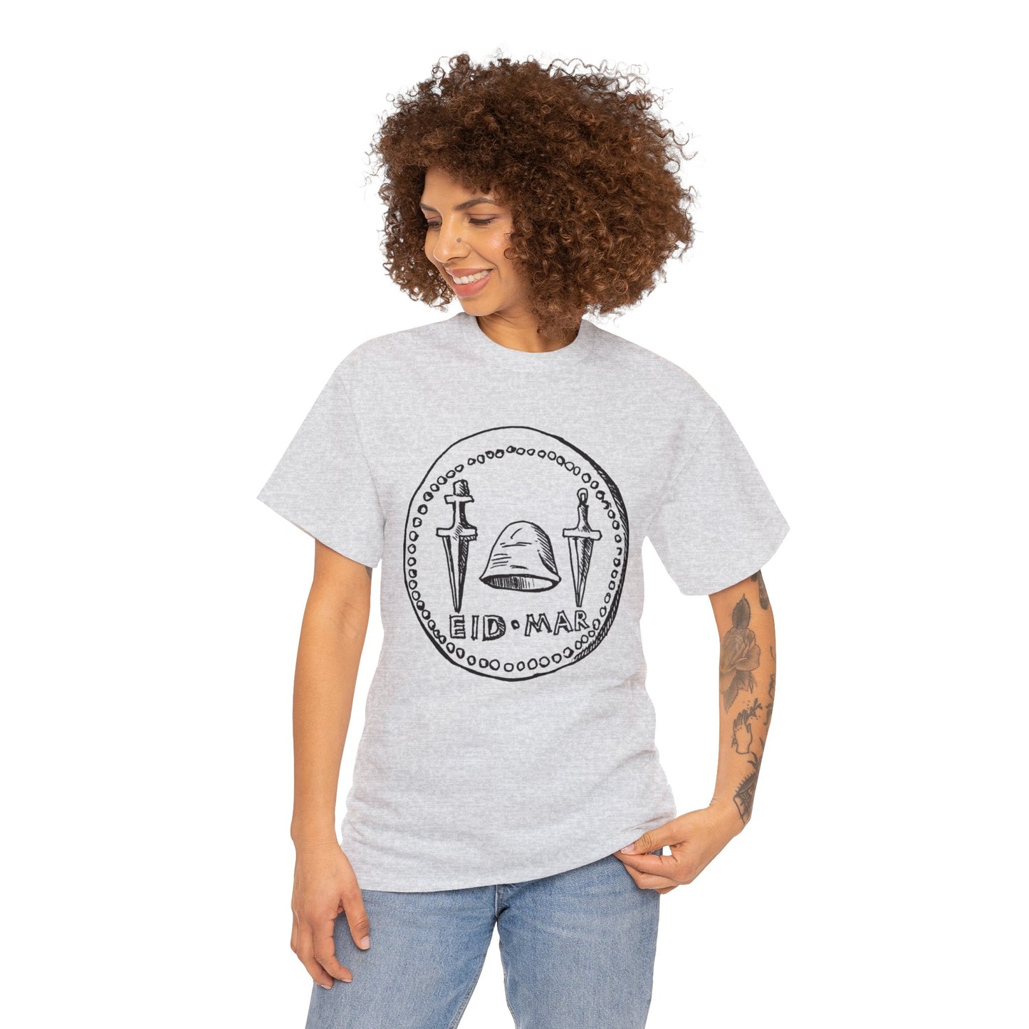 EID-MAR THE ROMAN EMPIRE - Unisex Heavy Cotton Tee