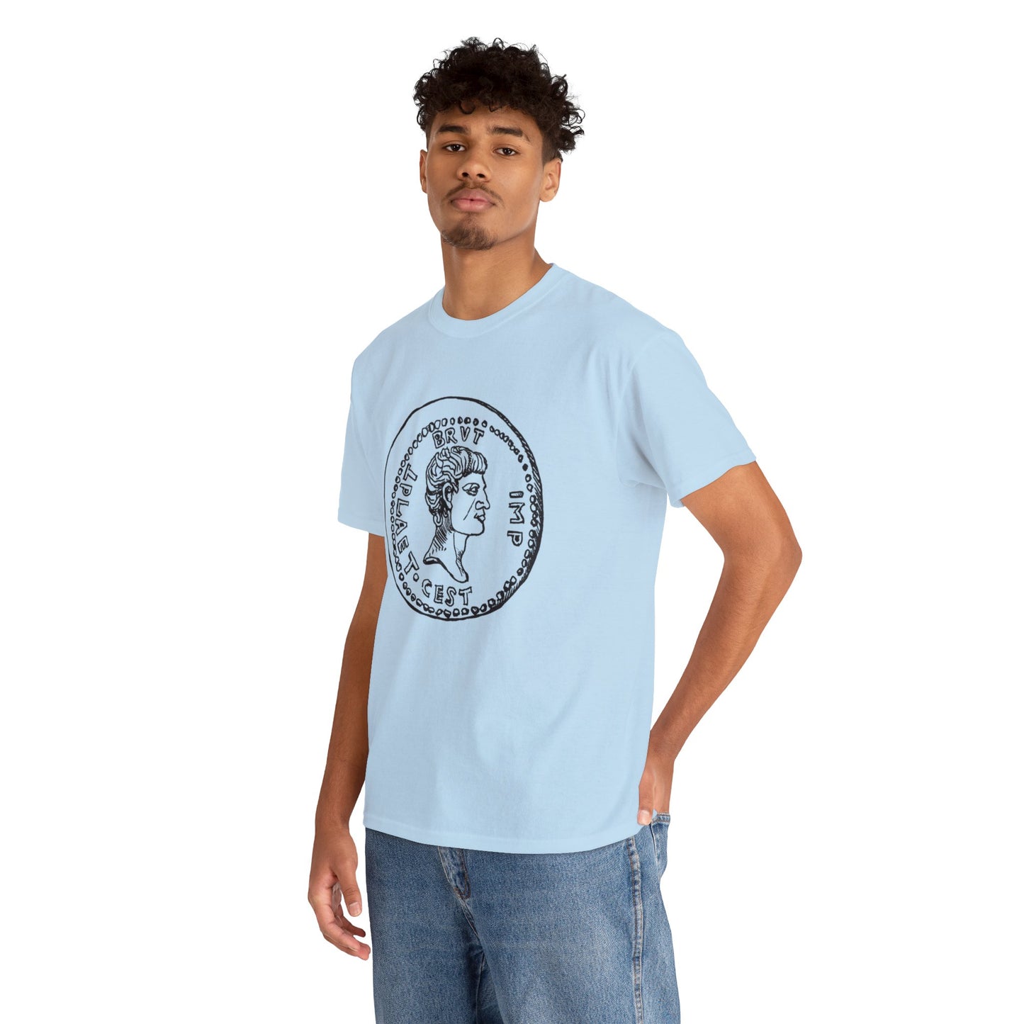 BRVT - THE ROMAN EMPIRE -Unisex Heavy Cotton Tee