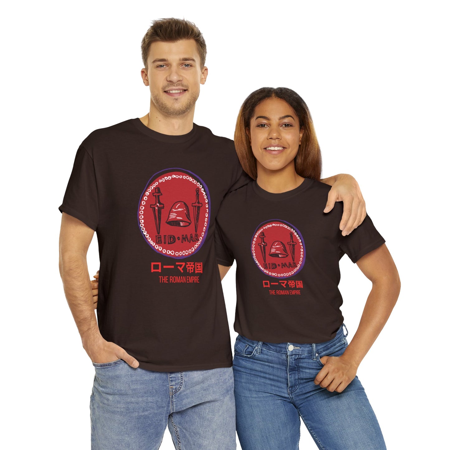 AID-MAR THE ROMAN EMPIRE (LIMITED) Unisex Heavy Cotton Tee