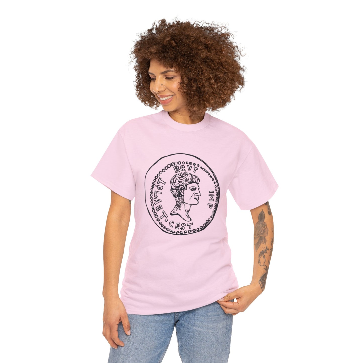 BRVT - THE ROMAN EMPIRE -Unisex Heavy Cotton Tee