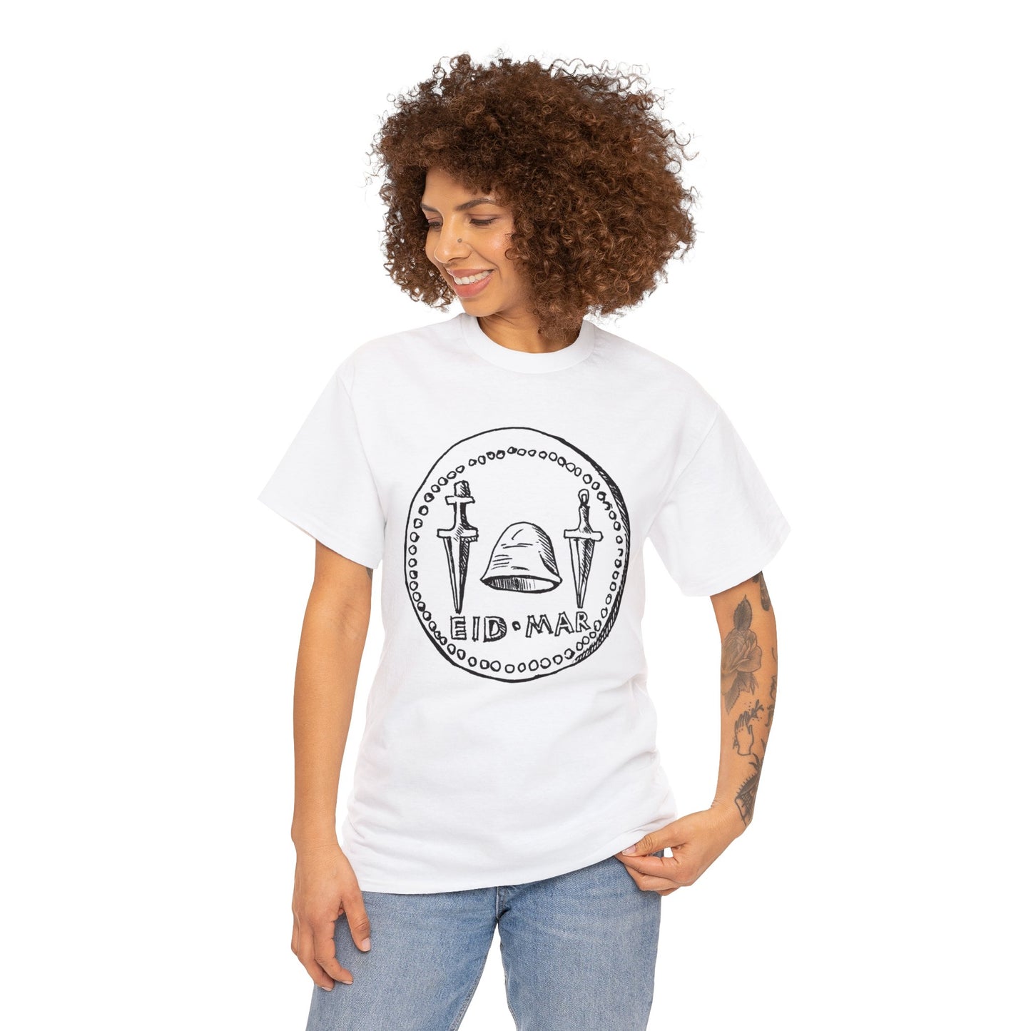 EID-MAR THE ROMAN EMPIRE - Unisex Heavy Cotton Tee