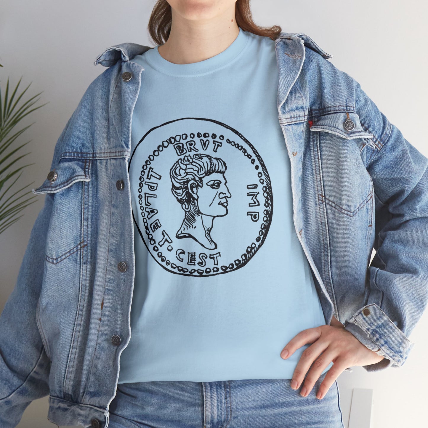 BRVT - THE ROMAN EMPIRE -Unisex Heavy Cotton Tee