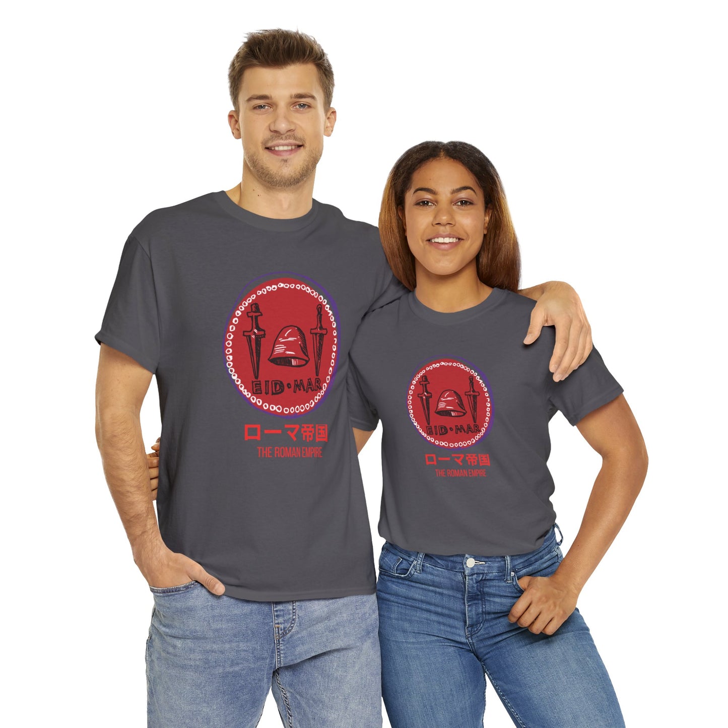 AID-MAR THE ROMAN EMPIRE (LIMITED) Unisex Heavy Cotton Tee