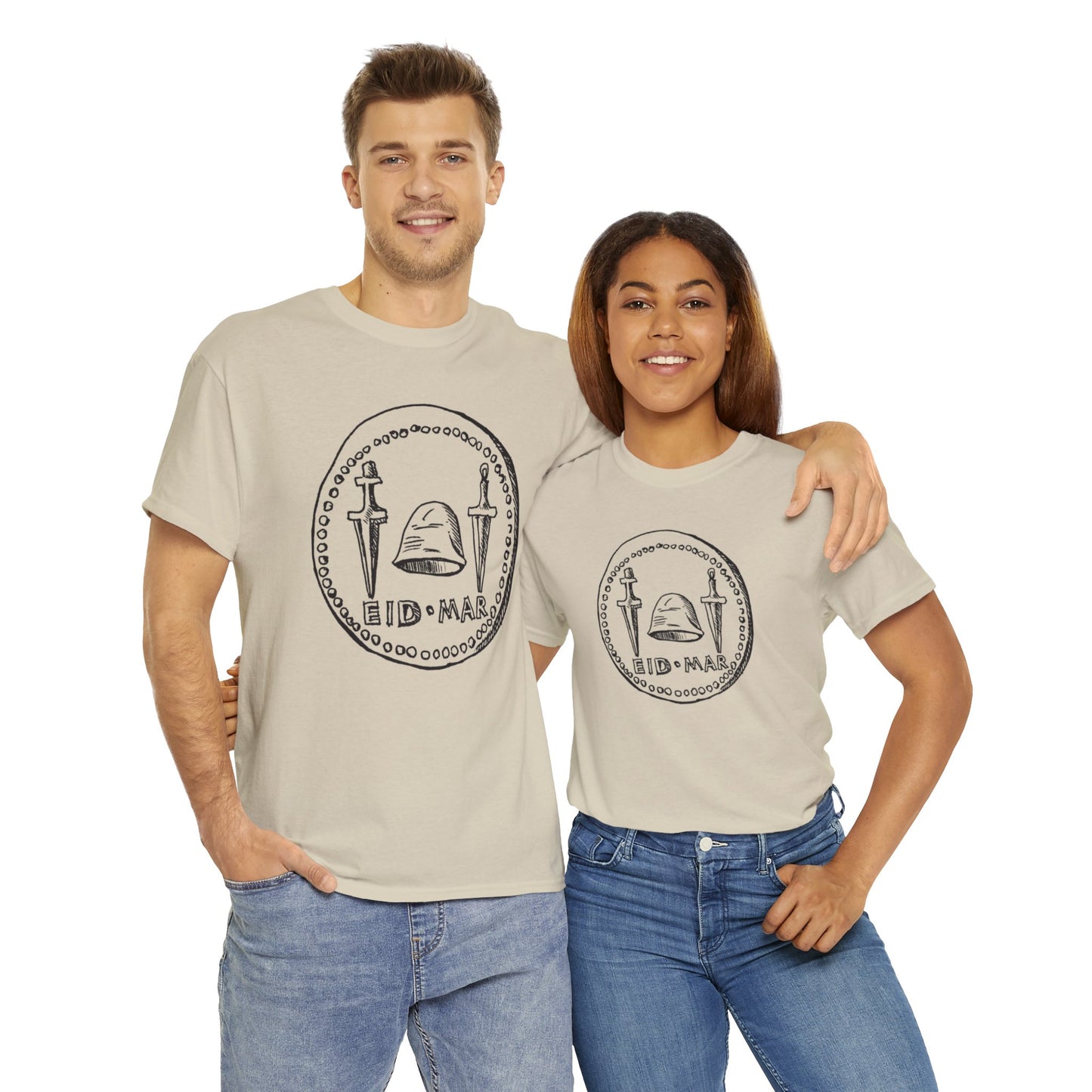 EID-MAR THE ROMAN EMPIRE - Unisex Heavy Cotton Tee