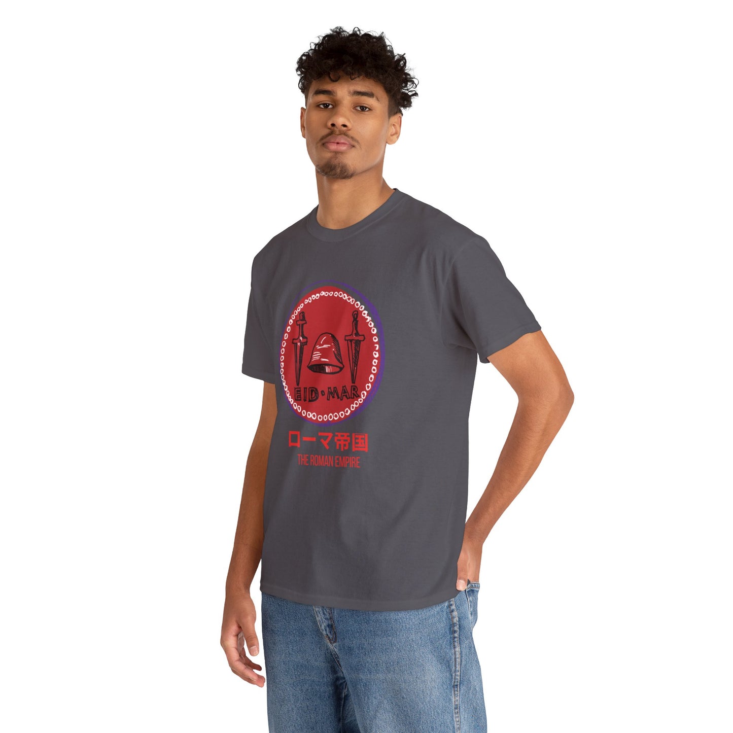 AID-MAR THE ROMAN EMPIRE (LIMITED) Unisex Heavy Cotton Tee