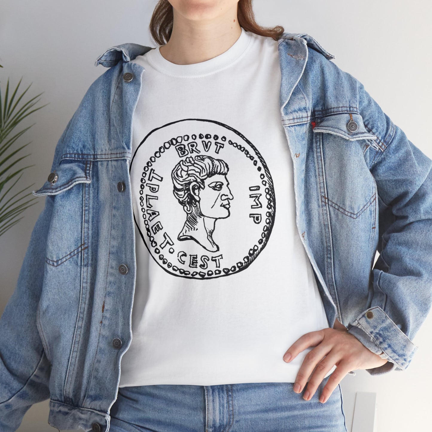 BRVT - THE ROMAN EMPIRE -Unisex Heavy Cotton Tee