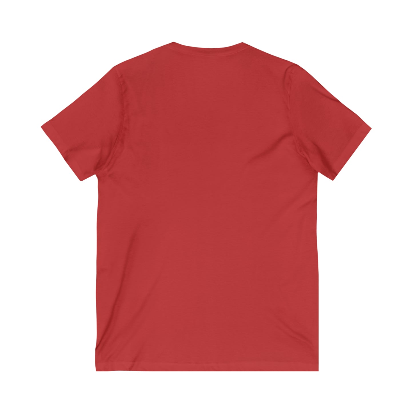 SHY VALENTINE BY THE ROMAN EMPIRE - Unisex Jersey Short Sleeve V-Neck Tee