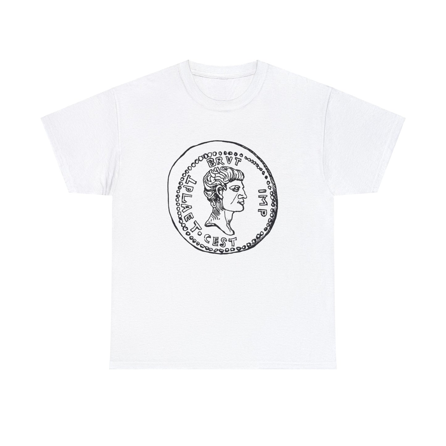 BRVT - THE ROMAN EMPIRE -Unisex Heavy Cotton Tee