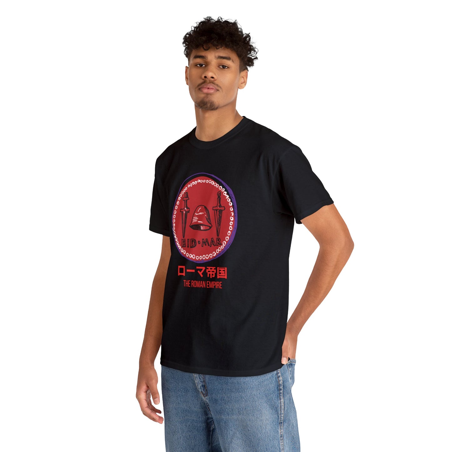 AID-MAR THE ROMAN EMPIRE (LIMITED) Unisex Heavy Cotton Tee