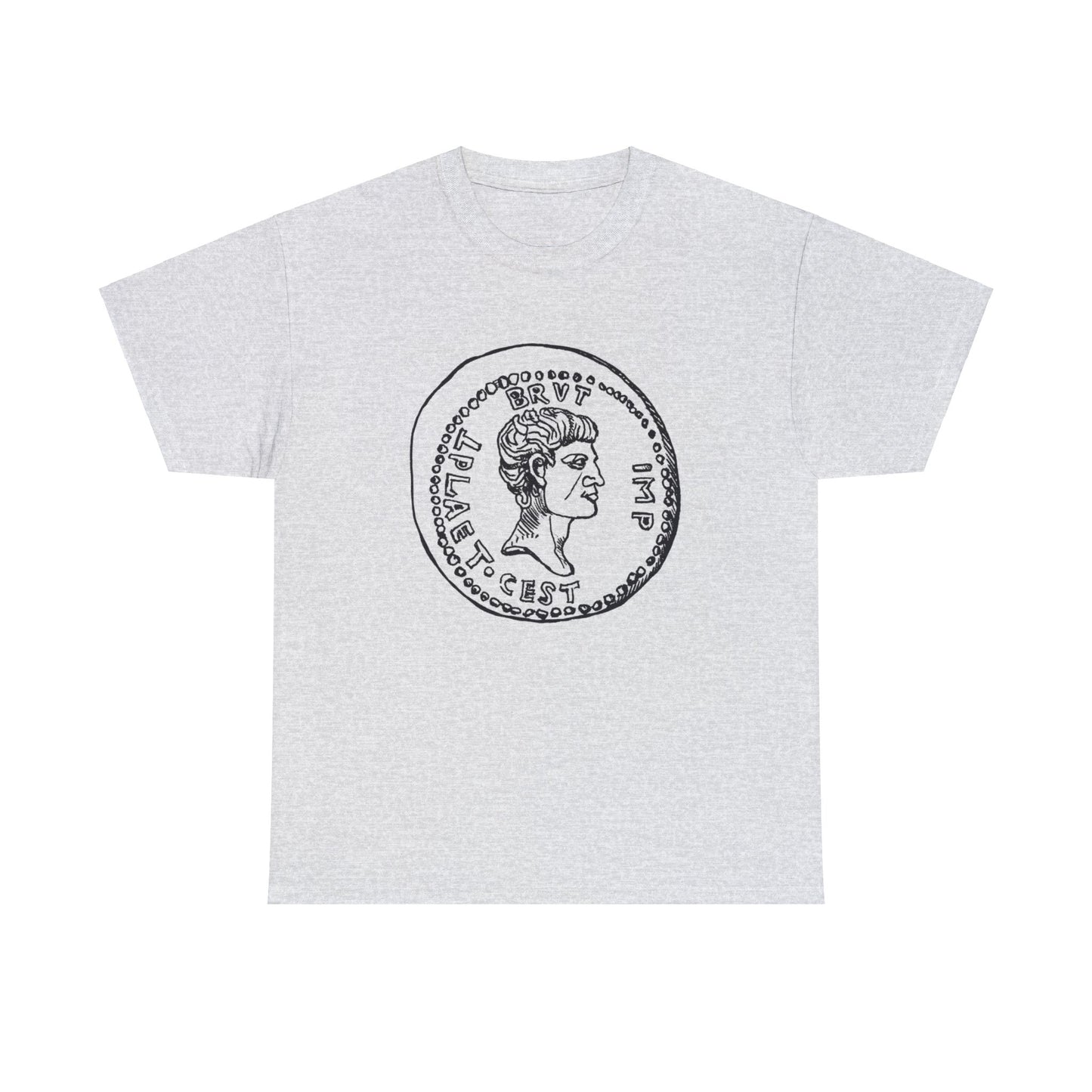 BRVT - THE ROMAN EMPIRE -Unisex Heavy Cotton Tee