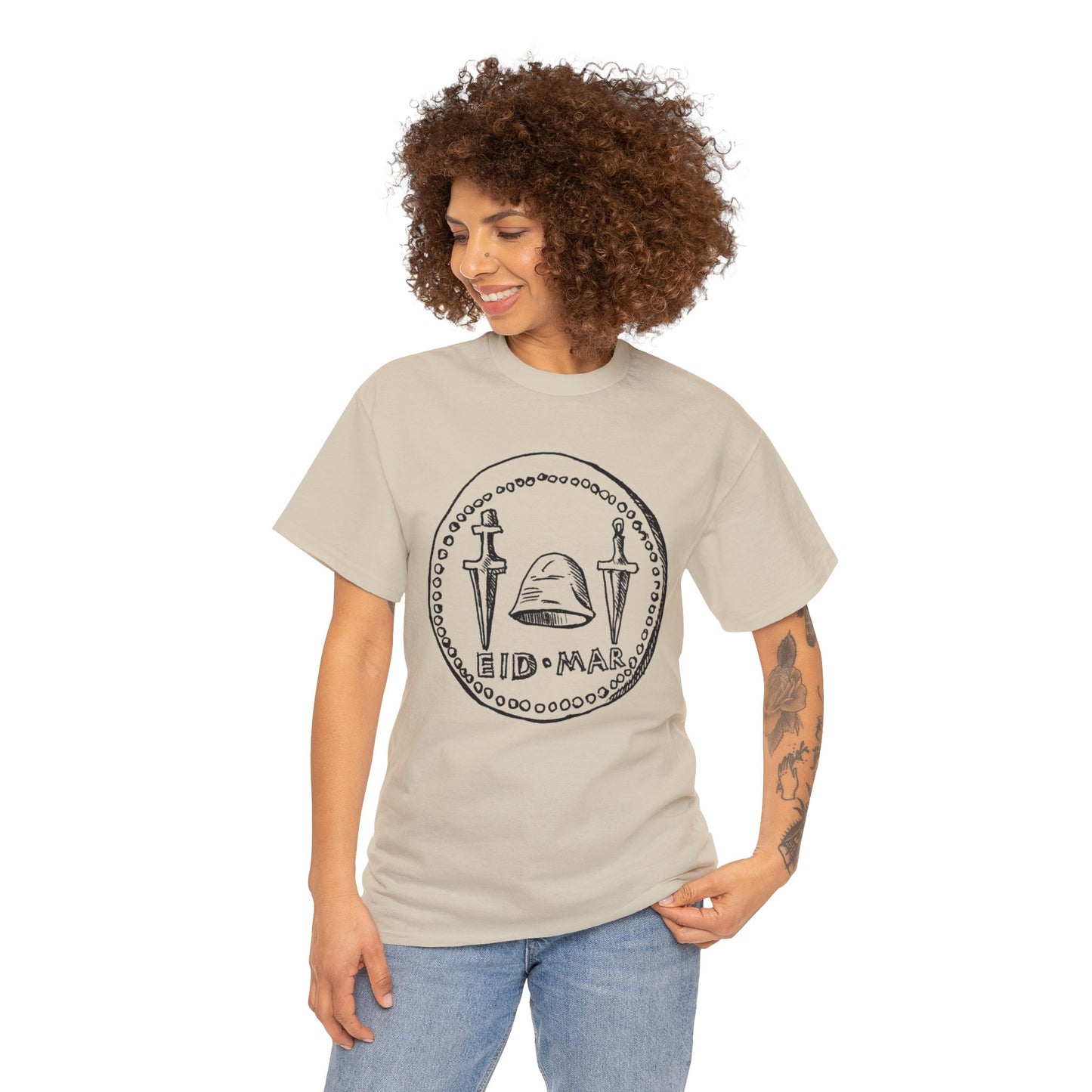 EID-MAR THE ROMAN EMPIRE - Unisex Heavy Cotton Tee