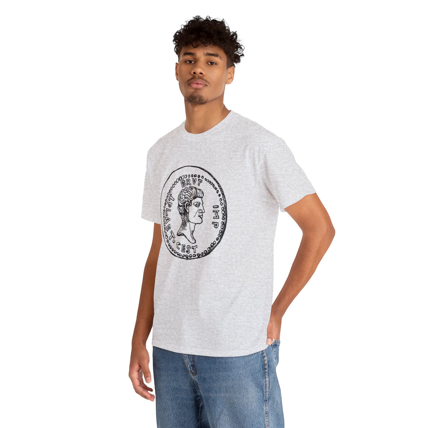 BRVT - THE ROMAN EMPIRE -Unisex Heavy Cotton Tee