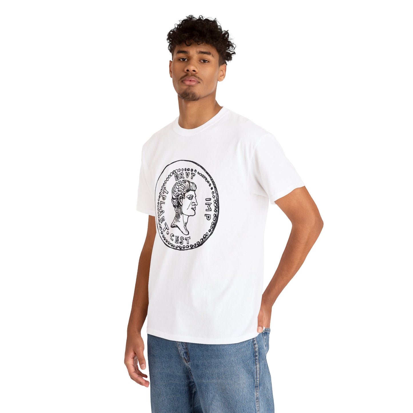 BRVT - THE ROMAN EMPIRE -Unisex Heavy Cotton Tee