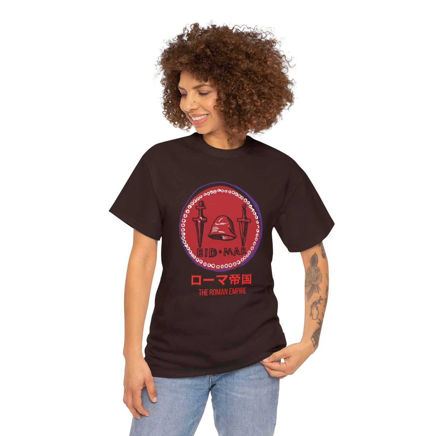 AID-MAR THE ROMAN EMPIRE (LIMITED) Unisex Heavy Cotton Tee