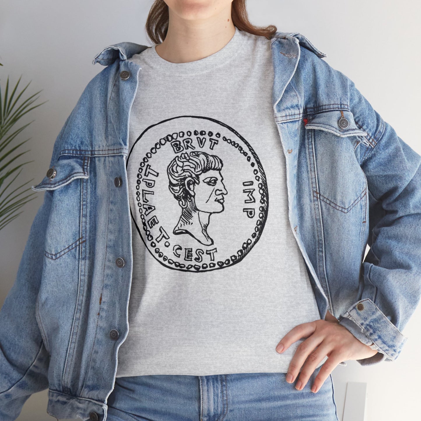 BRVT - THE ROMAN EMPIRE -Unisex Heavy Cotton Tee