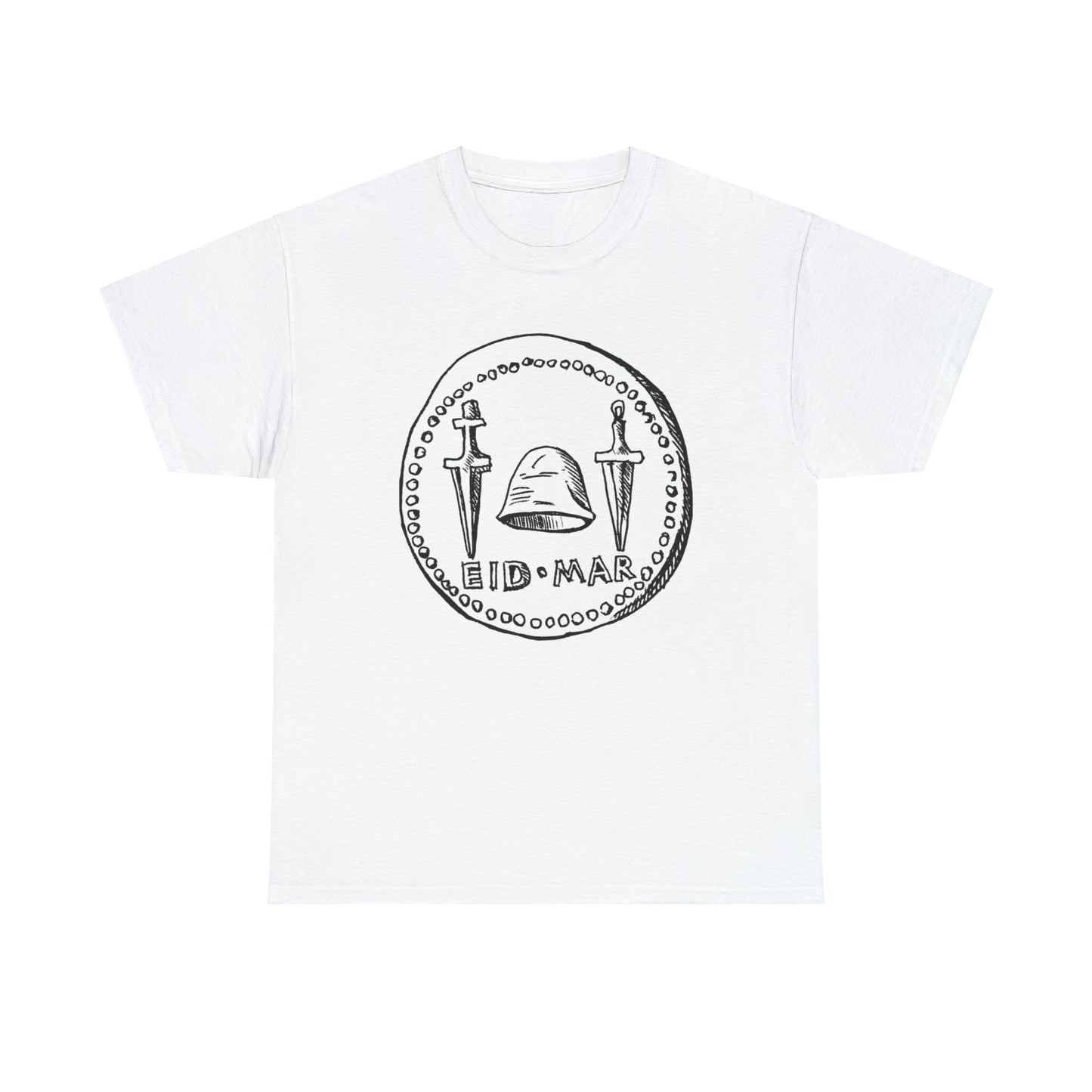 EID-MAR THE ROMAN EMPIRE - Unisex Heavy Cotton Tee