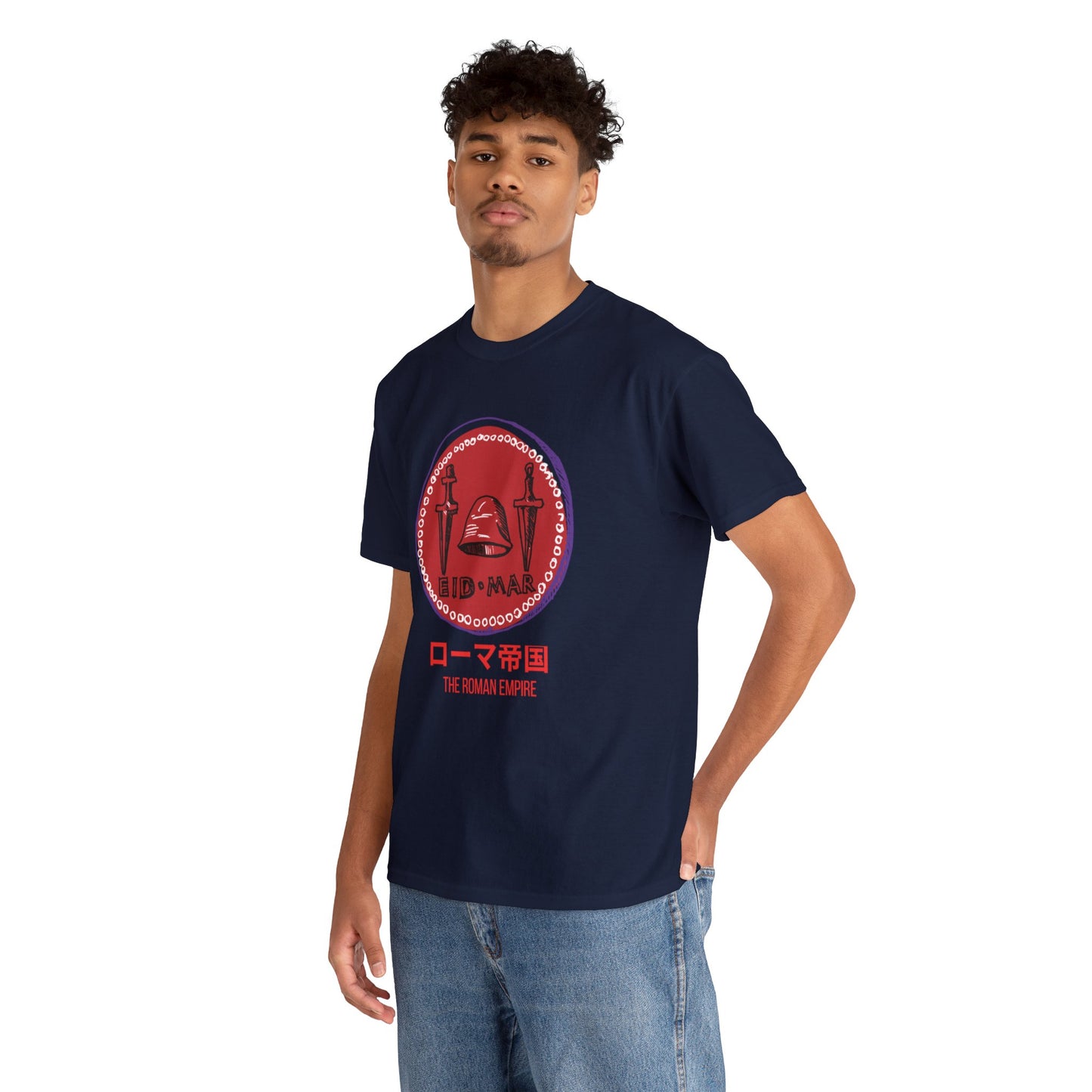 AID-MAR THE ROMAN EMPIRE (LIMITED) Unisex Heavy Cotton Tee