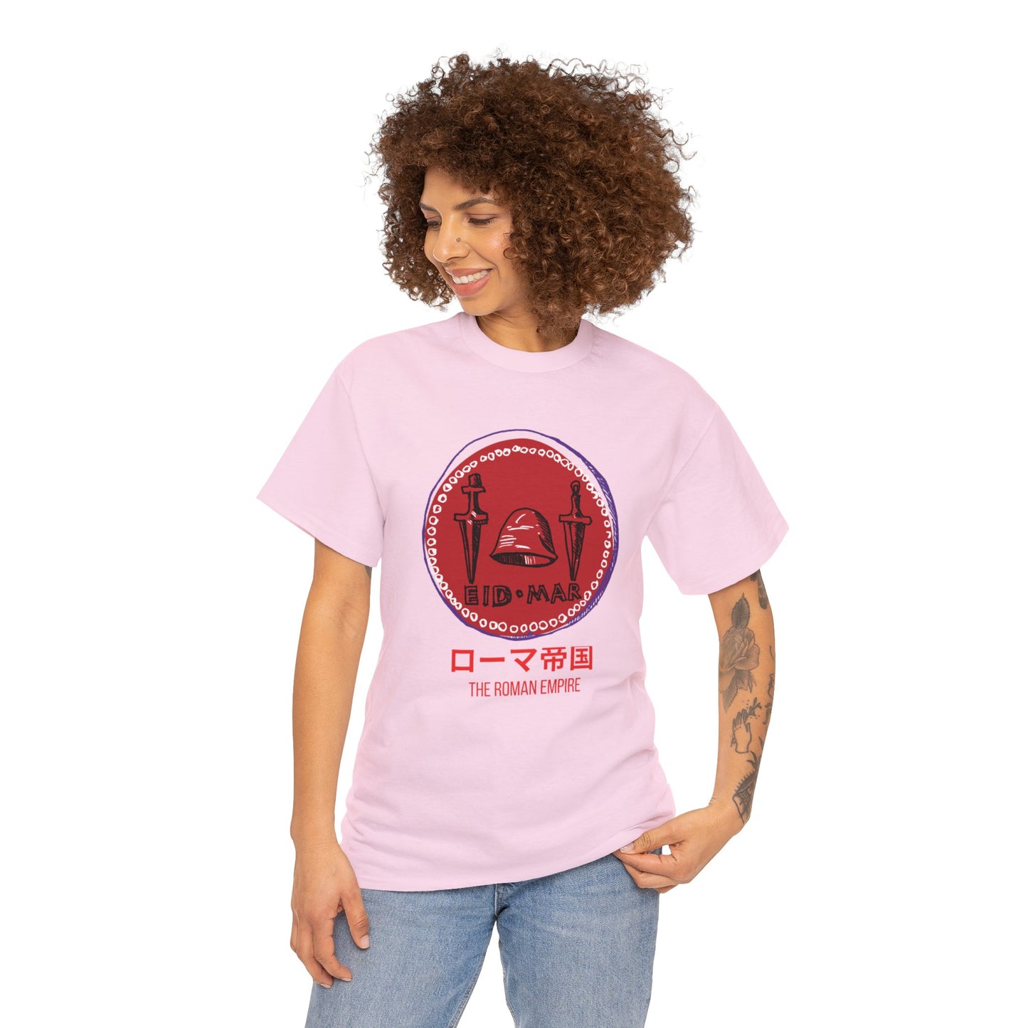 AID-MAR THE ROMAN EMPIRE (LIMITED) Unisex Heavy Cotton Tee