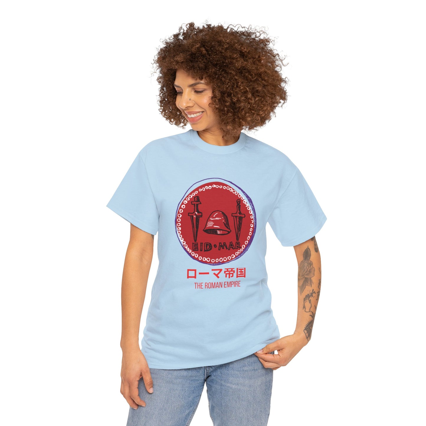 AID-MAR THE ROMAN EMPIRE (LIMITED) Unisex Heavy Cotton Tee