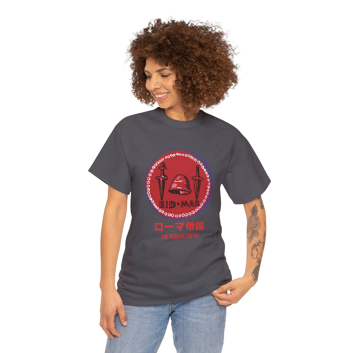 AID-MAR THE ROMAN EMPIRE (LIMITED) Unisex Heavy Cotton Tee