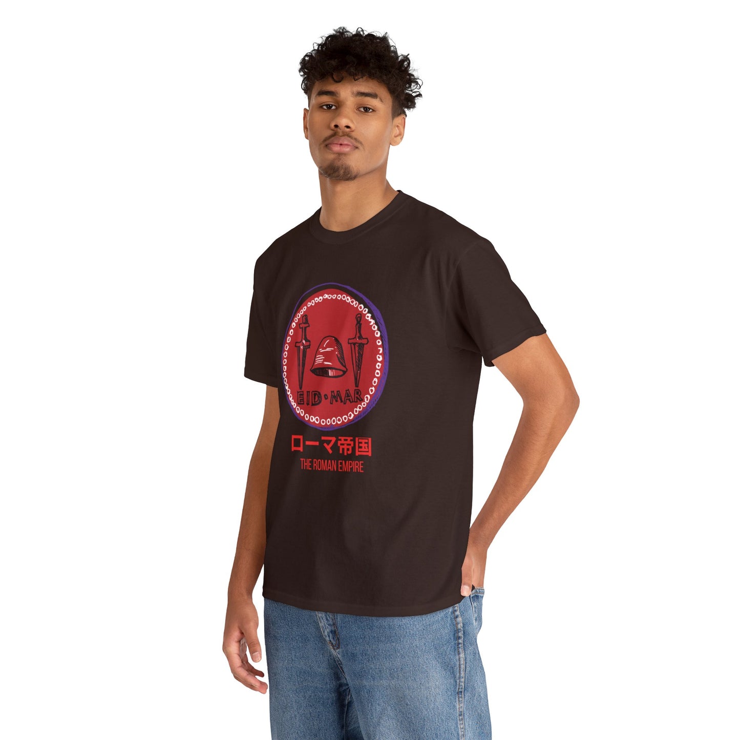 AID-MAR THE ROMAN EMPIRE (LIMITED) Unisex Heavy Cotton Tee